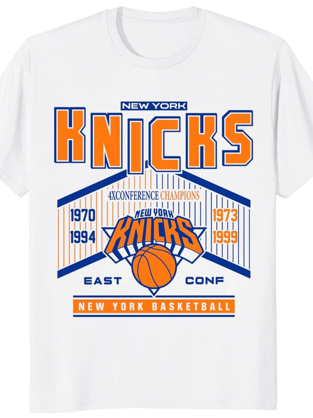 Knicks 4X Conference Champions Shirt 2026 ECF Tee